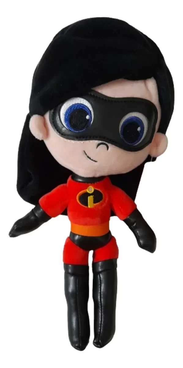 Producto - Los Increibles 2 Peluche De Violeta Parr Alto 26 cm Con Holgrama Disney