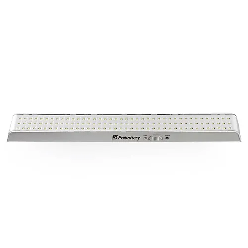 Producto - Luz de emergencia 120 leds -c/soporte -10hs -Probattery (IE-3005)