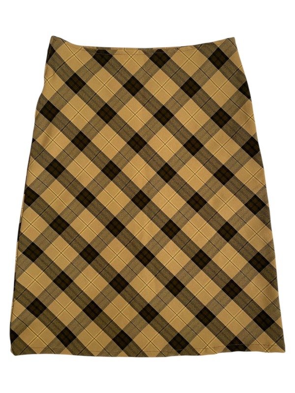 Producto - midi skirt escocesa (s)