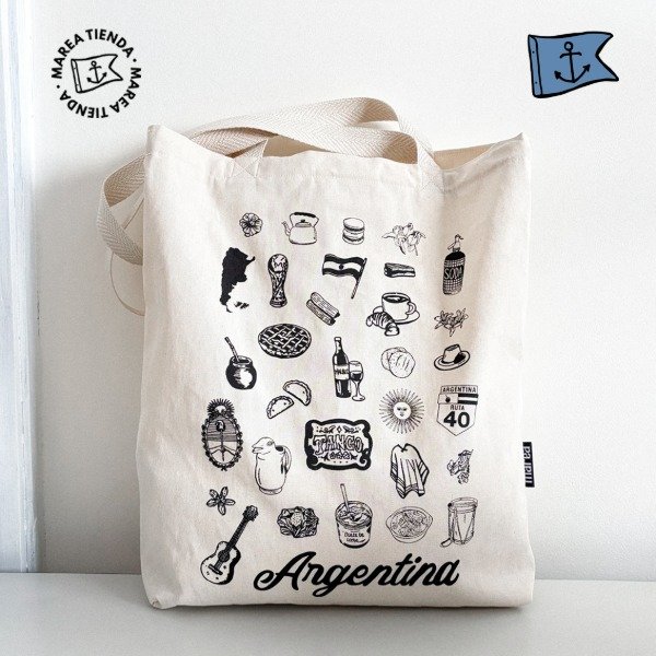 Producto - Tote Bag Argentina