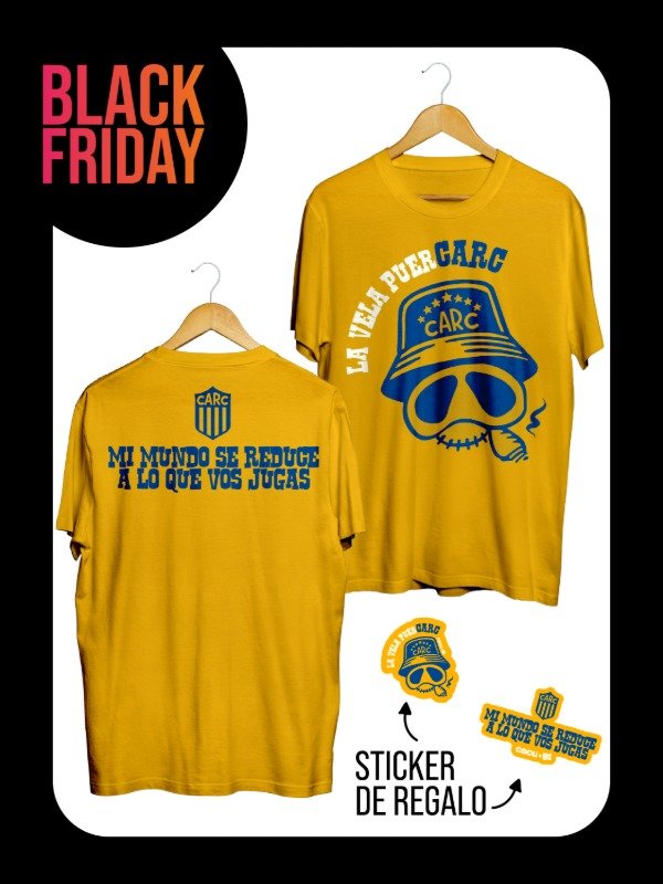 Producto - REMERA LA VELA PUERCA RC 20 OFF