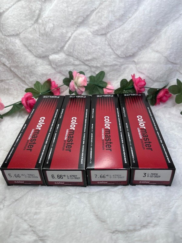 Producto - Tintura color master rojisos