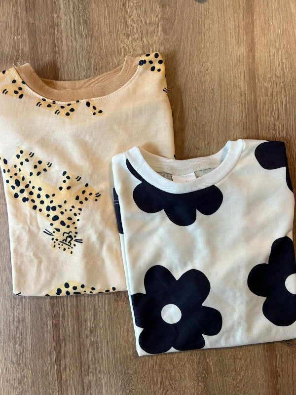 Producto - Combo Remeron Flower+Jungla