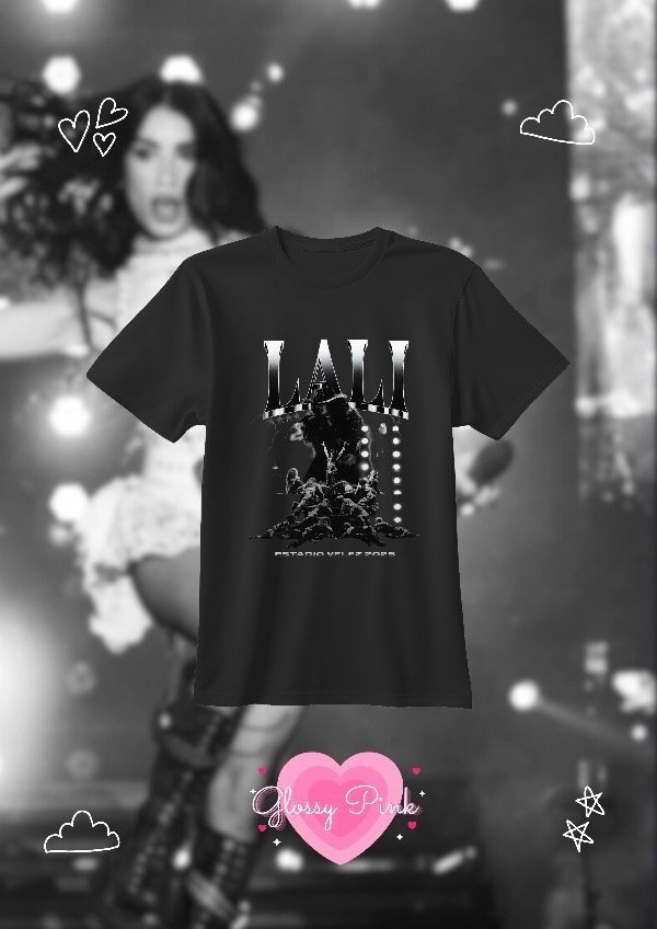 Producto - Remera Lali Merch Collage - DTF