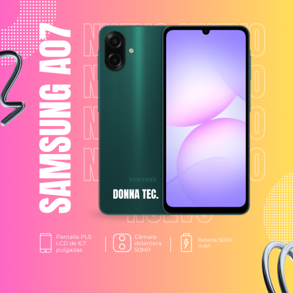 Producto - SAMSUNG A07 4RAM/128GB LTE