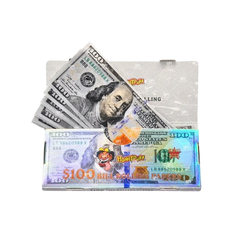 Producto - Papeles Honeypuff Dolares King Size