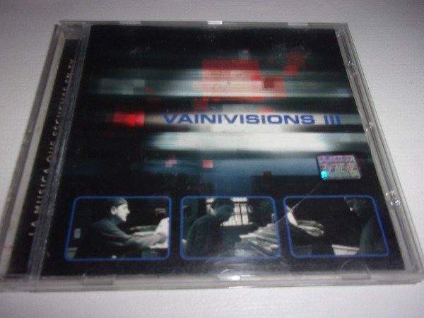 Producto - CD SERGIO VAINIKOFF VAINIVISIONS 3 LA MUSICA QUE ESCUCHAS EN TV 44B