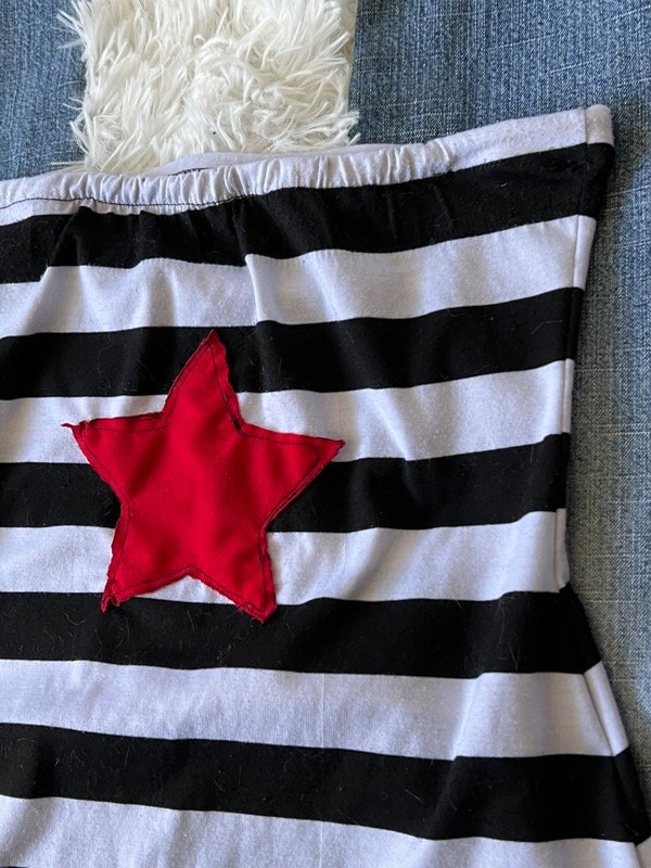 Top tube star stripey talla 1 — imagen 2