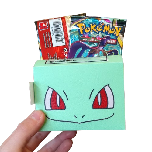 Producto - ESTUCHE + 2 SOBRES DE CARTAS POKEMON