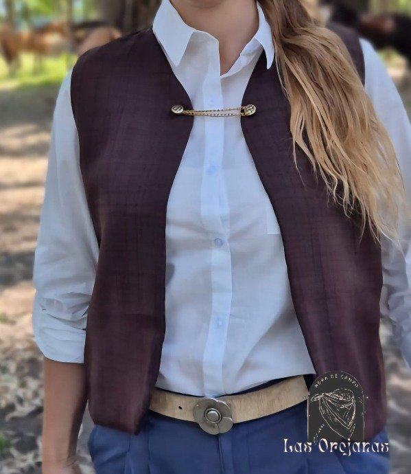 Producto - Chaleco Campero Chocolate