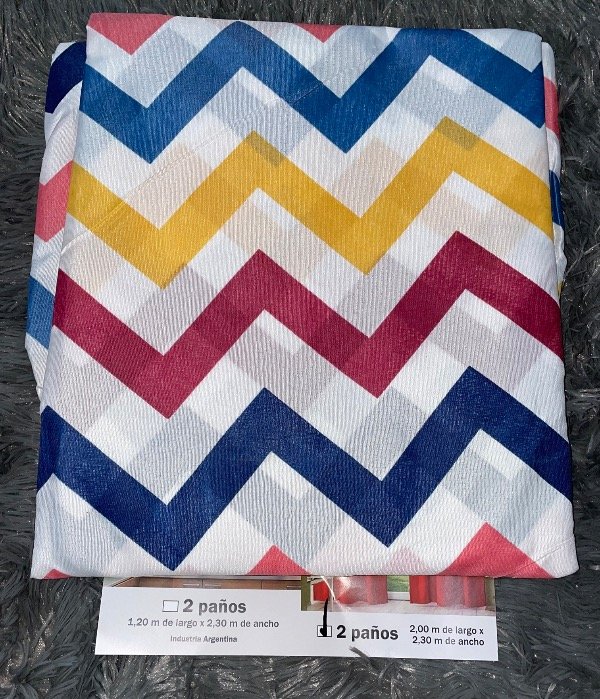 Producto - Cortina microfibra estampadas - 2