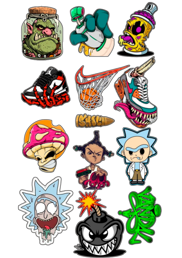 Producto - Calcos modelo 13