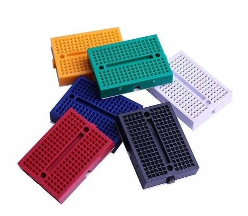 Producto - Micro protoboard 170 puntos - 1