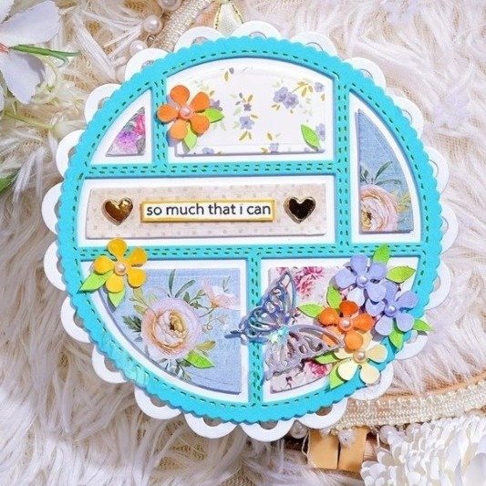 Producto - Troquel circulo puzzle - 2