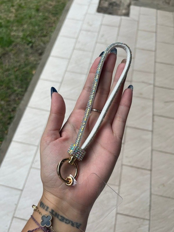 Producto - Correas cortas con straps y brillos (cliquear color)