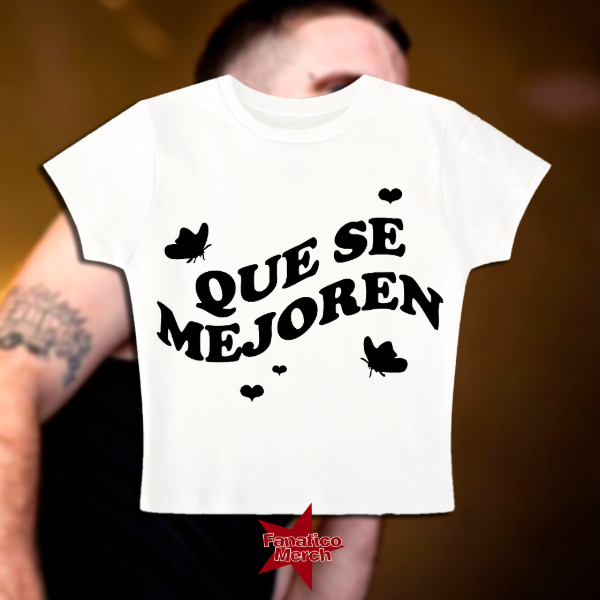 Producto - Baby Tee - Que se mejoren - 1