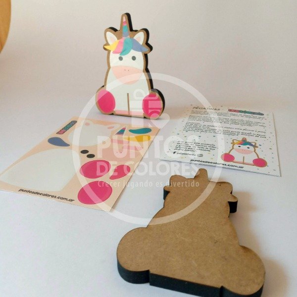 Producto - PEGATINAS - UNICORNIO - 1