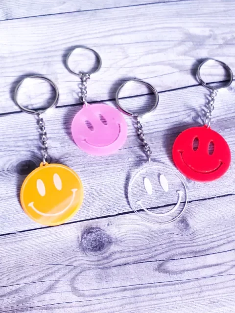 Producto - Llavero Acrilico Smile