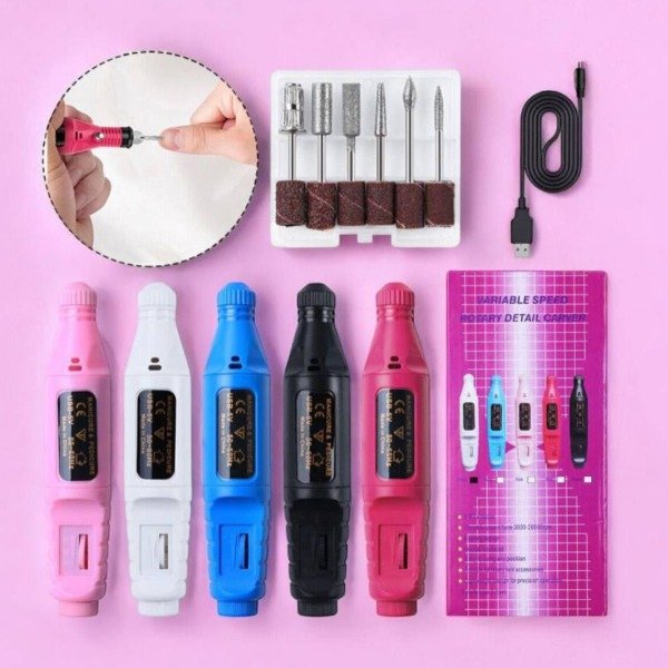 Producto - TORNO PARA UÑAS PORTATIL USB
