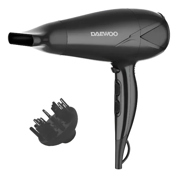 Producto - Secador de cabellos profesional DAEWOO 2100w con difusor y boquilla