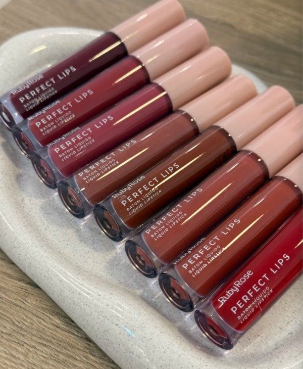 Producto - Labial liquido Perfect Lips - Ruby Rose