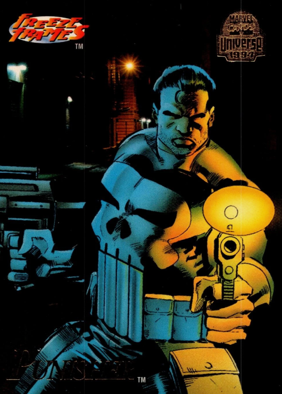 Producto - 1994 Fleer Marvel Universe #3 - Punisher FF - 0