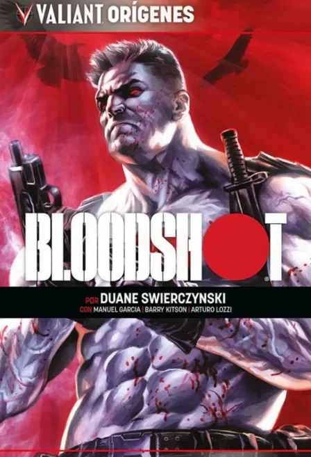 Producto - Valiant Orígenes Bloodshot