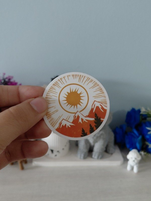 Producto - Stickers "Naturaleza" 343