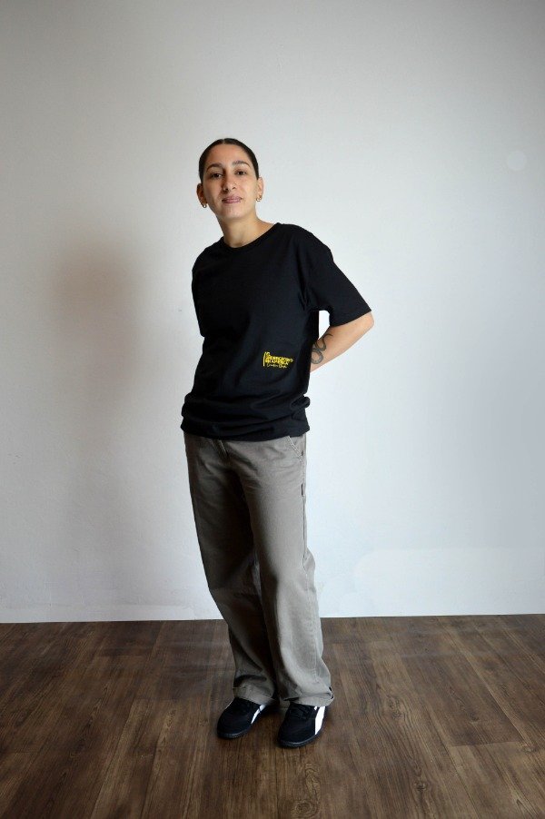 Producto - Remera Social Negra - 2