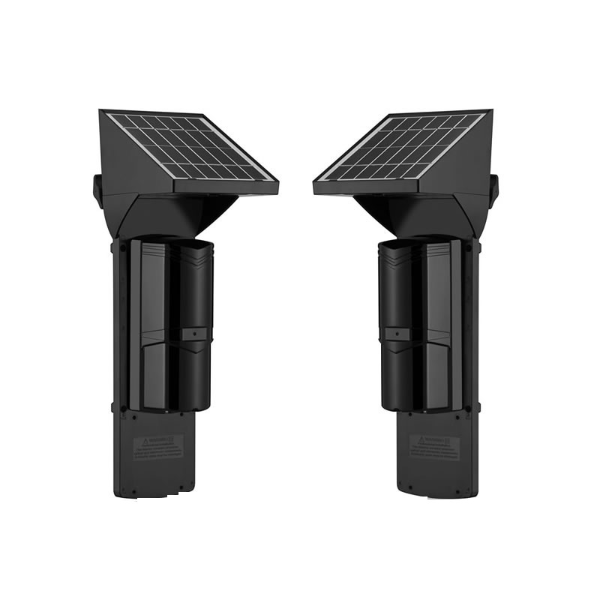 Producto - Barrera IR 2 haces alim S / CY-BIR2-100-SUN / CYGNUS