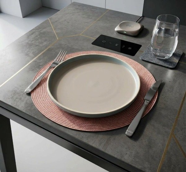 Producto - Juego de 6 Platos Playos Borde Recto (varios colores) - 4