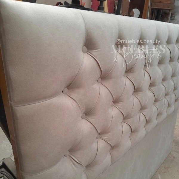 Producto - Respaldo capitoné 2 plazas