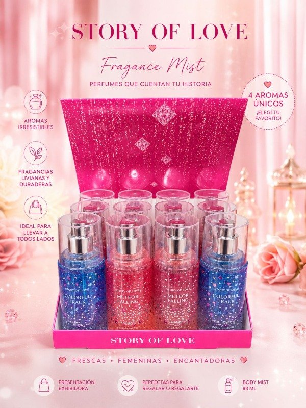 Producto - Story of Love body splash