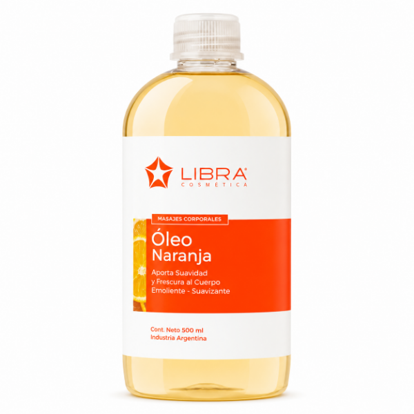 Producto - Óleo con Aceite Esencial de Naranja