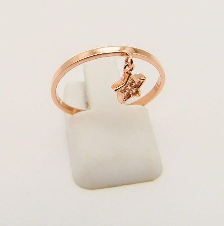Producto - Anillo colgante estrella