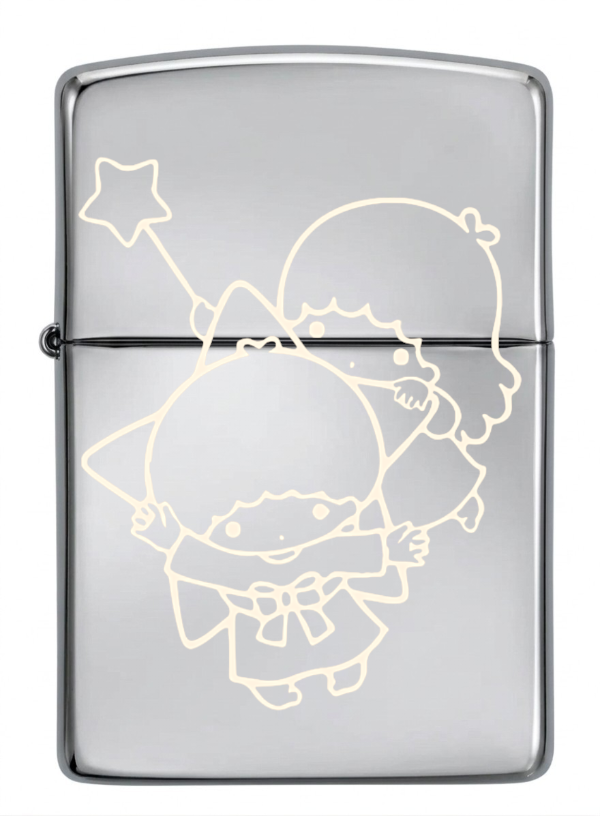 Producto - ENCENDEDOR BENCINA RECARGABLE SANRIO TWIN STARS - 1