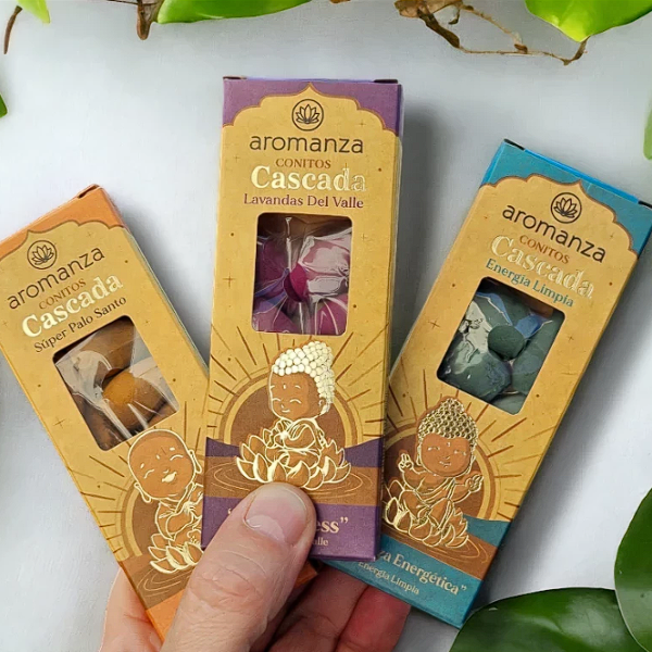 Producto - Conos Cascada Aromanza