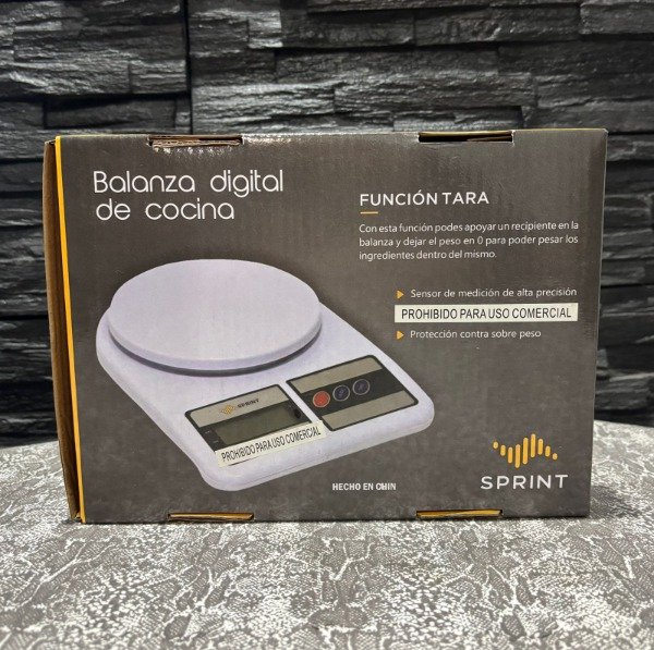 Producto - BALANZA DIGITAL DE COCINA