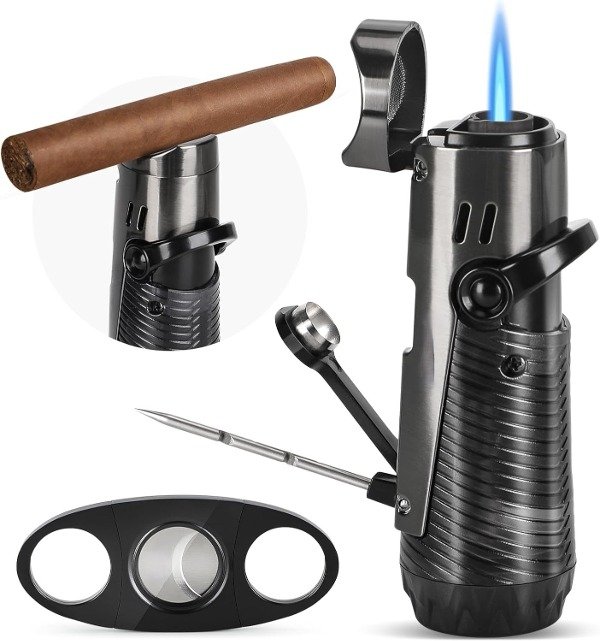 Producto - Encendedor de Puros Habanos  + Accesorios
