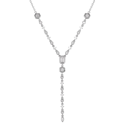 Producto - Gargantilla HANA plateada