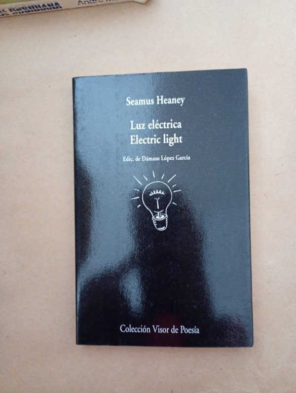 Producto - Luz eléctrica Electric light - Seamus Heaney - Visor 2003