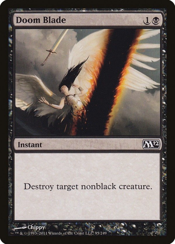Producto - Doom Blade  Magic 2012