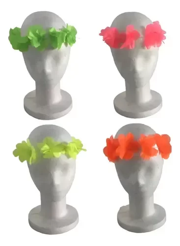Producto - Corona de flores de tela