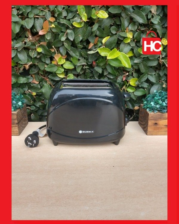 Producto - Tostadora Eléctrica Suzika Negra