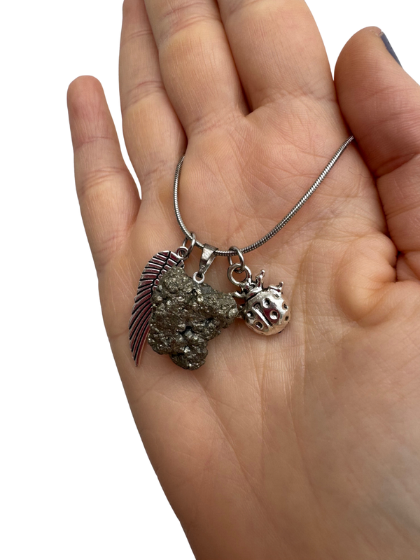 Producto - Collar abundancia pirita