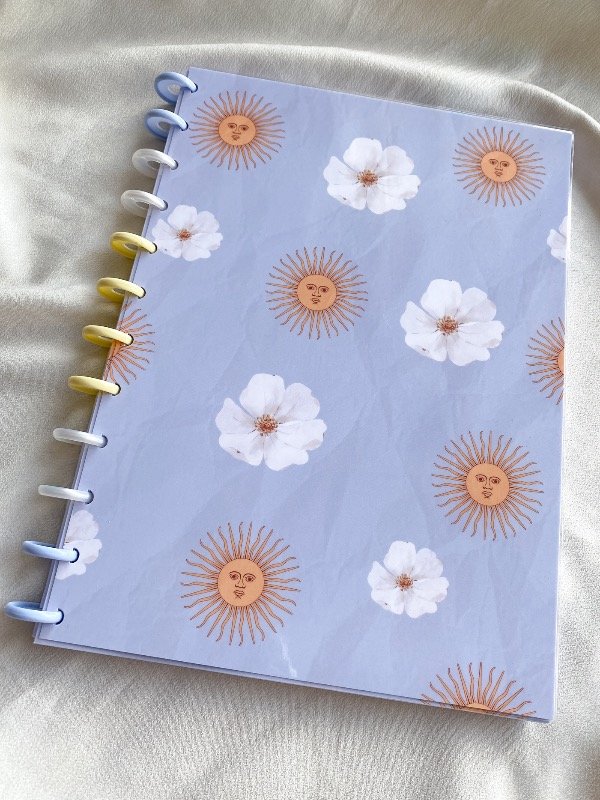 Producto - Cuaderno Universitario - Resplandor - Colección Linaje