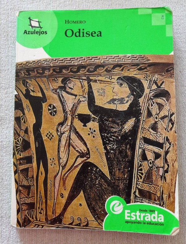 Producto - Odisea - Homero - Azulejos #25 - Estrada