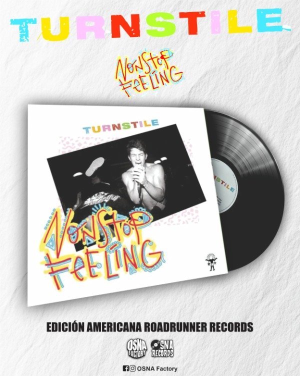 Producto - TURNSTILE Nonstop Feeling Vinilo