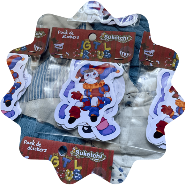 Producto - Pack de Stickers - TADC