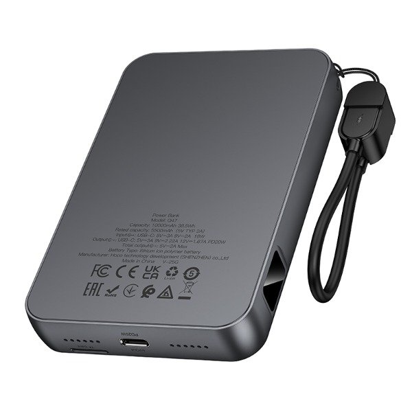 Producto - HOCO - Power Bank Q47 Carga Rapida 20W (10000mAh) - 5